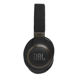 JBL Live 650BTNC - Black - Wireless Over-Ear Noise-Cancelling Headphones - Detailshot 9